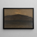 Spring Twilight Painting I - Karl Nordström — framed artwork on a wall