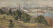 View of Stockholm from Skansen - Karl Nordström — artwork view