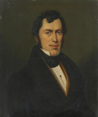 Karl Philipp Schwab - Portrait of a Gentleman.webp