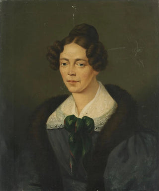 Karl Philipp Schwab - Portrait of a Lady.webp