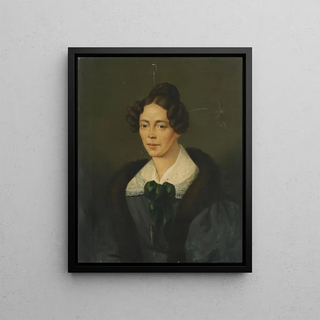 Karl Philipp Schwab - Portrait of a Lady.webp