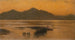 Evening at Lake Chiemsee - Karl Raupp — artwork view