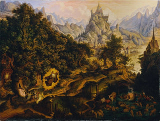 The Legend of Tannhäuser - Karl Russ — artwork view