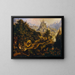 The Legend of Tannhäuser - Karl Russ — framed artwork on a wall