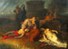 Hecuba with the bodies of her children Polyxena and Polydorus at Achilles' tomb - Karl Russ — artwork view