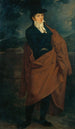 Self-portrait in full length - Karl Russ — artwork view