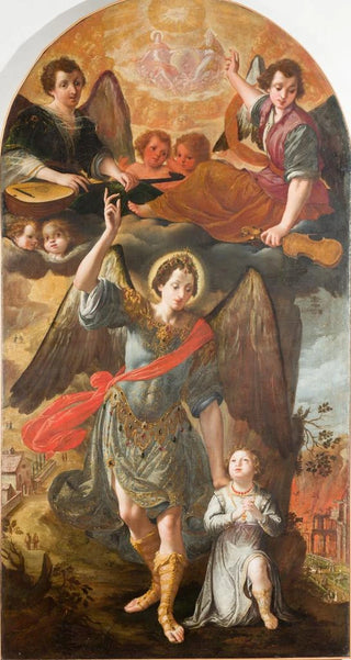 L'ange gardien - Karl Santner — artwork view