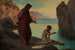 Saint Augustin avec des garçons au bord de la mer - Karl Schnbrunner — artwork view