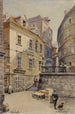Hafnersteig Painting - Karl Schnorpfeil — artwork view