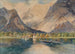 Saint-Bartholomé au Königssee - Karl Schnorpfeil — artwork view