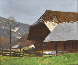 Idylle de la Forêt-Noire - Karl Schuster — artwork view