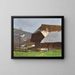 Idylle de la Forêt-Noire - Karl Schuster — framed artwork on a wall