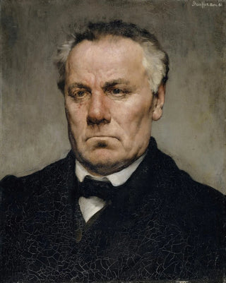 Karl StaufferBern - Portrait of a Village Mayor.webp