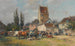 Summer Market Day Painting - Karl Stuhlmüller — artwork view