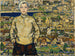 Boy in a Landscape - Karl Suschnik — artwork view