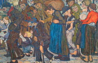 The Exiles - Karl Suschnik — artwork view