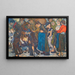 The Exiles - Karl Suschnik — framed artwork on a wall