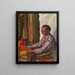 Dr. Otto Wolfgang Zenker - Karl Suschnik — framed artwork on a wall