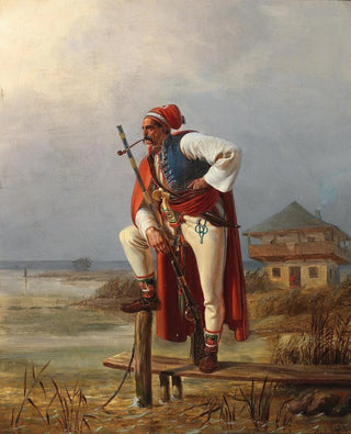 Karl Swoboda - Der Wachposten.webp