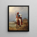 The Guard Post - Karl Swoboda — framed artwork on a wall