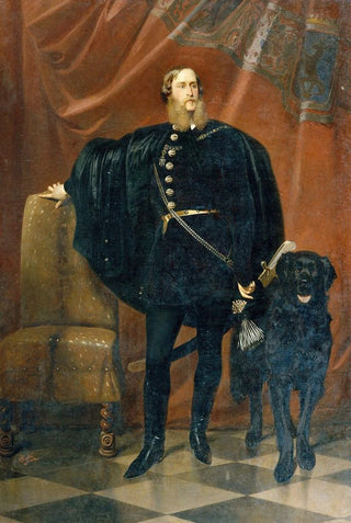 János Graf Pálffy ab Erdőd - Karl Theodor von Piloty — artwork view