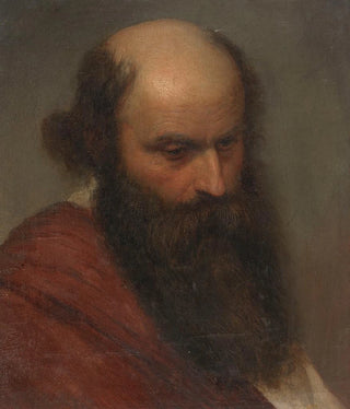 Karl Theodor von Piloty - Studie eines brtigen Mannes.webp