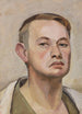 Self-portrait Painting - Karl Tratt — artwork view