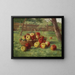 Apple Harvest - Karl Vikas — framed artwork on a wall