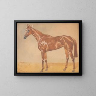 Hannibal's Dispatch to Rome - Karl Volkers — framed artwork on a wall