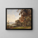 View of Constance - Karl Weysser — framed artwork on a wall