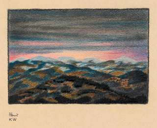 Evening - Karl Wiener — artwork view