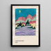 Evening Mist - Karl Wiener — framed artwork on a wall