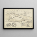Romance du soir - Karl Wiener — framed artwork on a wall