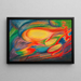 Allegro - Karl Wiener — framed artwork on a wall