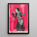 Seul - Karl Wiener — framed artwork on a wall