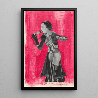 Seul - Karl Wiener — framed artwork on a wall