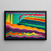 Andante - Karl Wiener — framed artwork on a wall