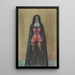 Ascèse - Karl Wiener — framed artwork on a wall
