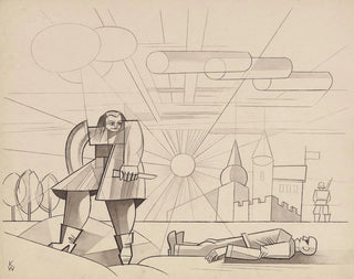 Death in Flight - Karl Wiener — artwork view