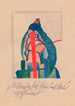 Construction in red, green and blue - Karl Wiener — artwork view