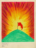 Resurrection Painting - Karl Wiener — artwork view