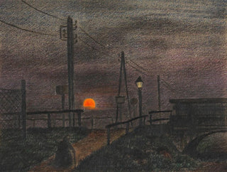 Rising Moon - Karl Wiener — artwork view