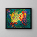 Resolution - Karl Wiener — framed artwork on a wall