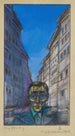 Sunday in August Self-portrait - Karl Wiener — artwork view