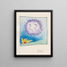 my life 50 sheets I - Karl Wiener — framed artwork on a wall