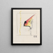My Life 50 pages VIII - Karl Wiener — framed artwork on a wall