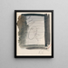 my life 50 sheets VII - Karl Wiener — framed artwork on a wall