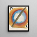 My Life 50 pages XVII - Karl Wiener — framed artwork on a wall