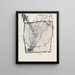 My Life 50 pages XV - Karl Wiener — framed artwork on a wall