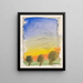 My Life 50 pages XXII - Karl Wiener — framed artwork on a wall